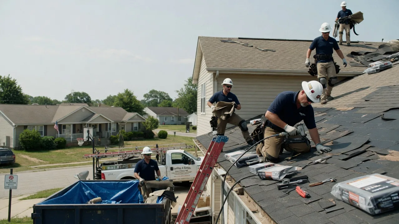 Roof Replacement in Millersburg, IA near me